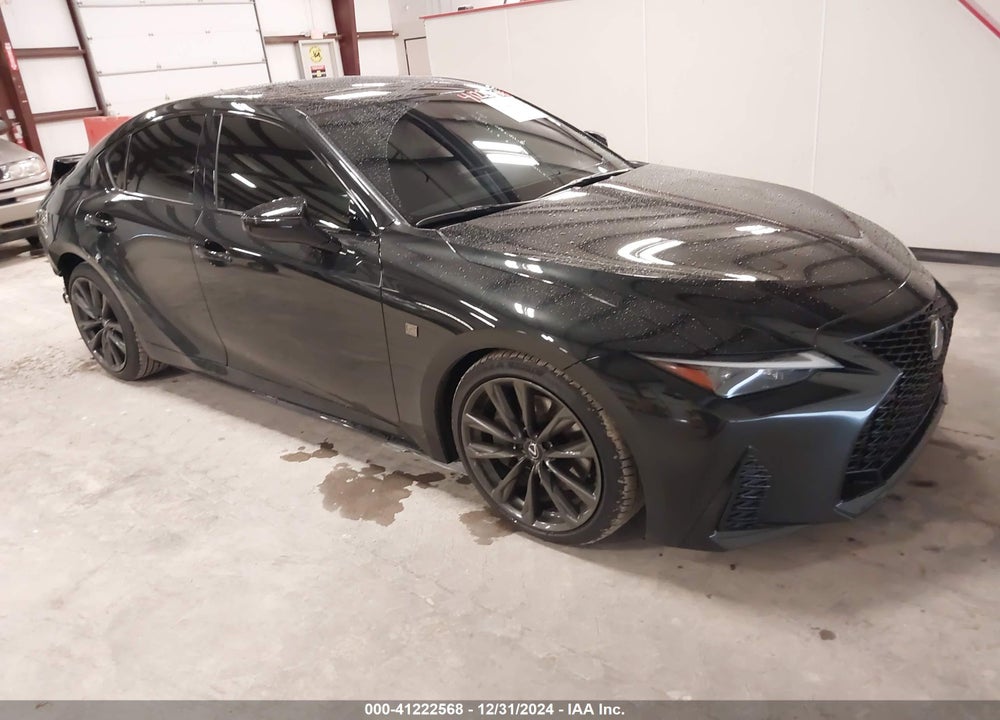 2024 LEXUS IS 350 F SPORT DESIGN VIN: JTHBZ1B20R5080143