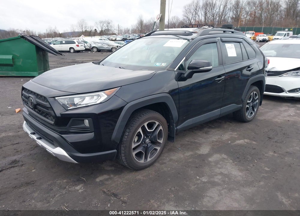 2019 TOYOTA RAV4 ADVENTURE VIN: 2T3J1RFV2KW023156