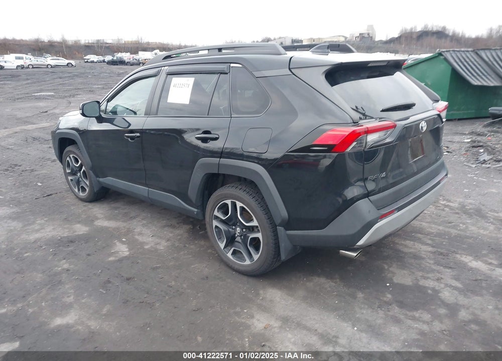 2019 TOYOTA RAV4 ADVENTURE VIN: 2T3J1RFV2KW023156