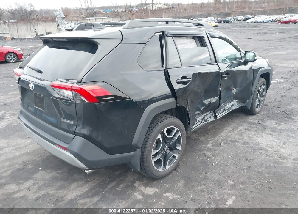 2019 TOYOTA RAV4 ADVENTURE VIN: 2T3J1RFV2KW023156