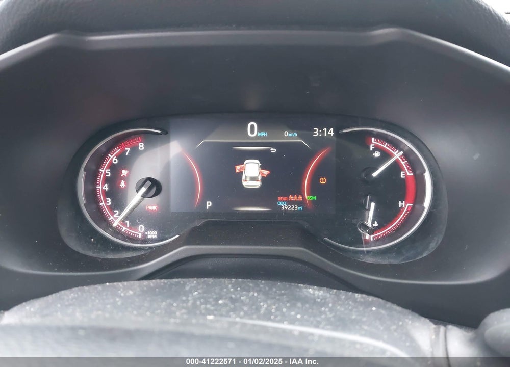 2019 TOYOTA RAV4 ADVENTURE VIN: 2T3J1RFV2KW023156