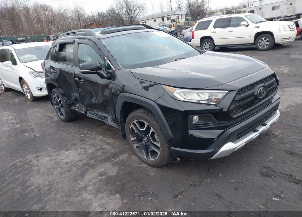 2019 TOYOTA RAV4 ADVENTURE VIN: 2T3J1RFV2KW023156