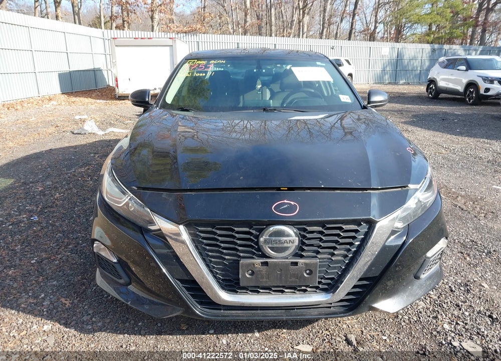 2020 NISSAN ALTIMA S FWD VIN: 1N4BL4BV2LC249134