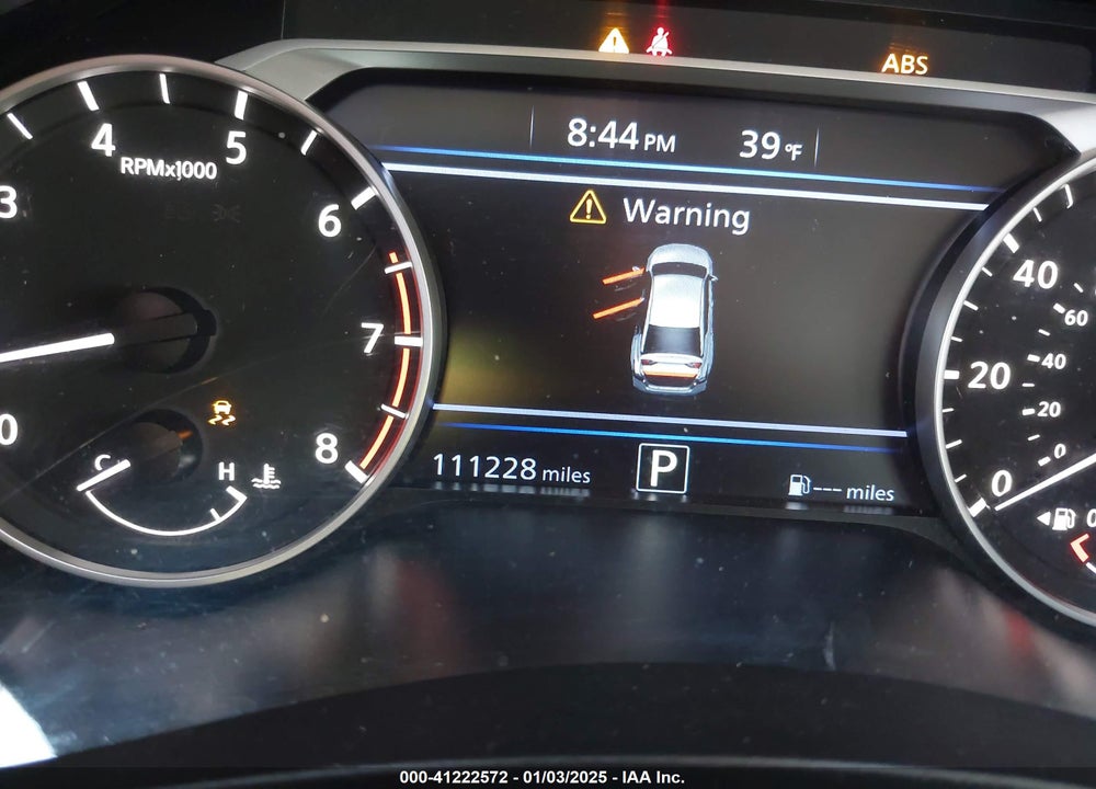 2020 NISSAN ALTIMA S FWD VIN: 1N4BL4BV2LC249134