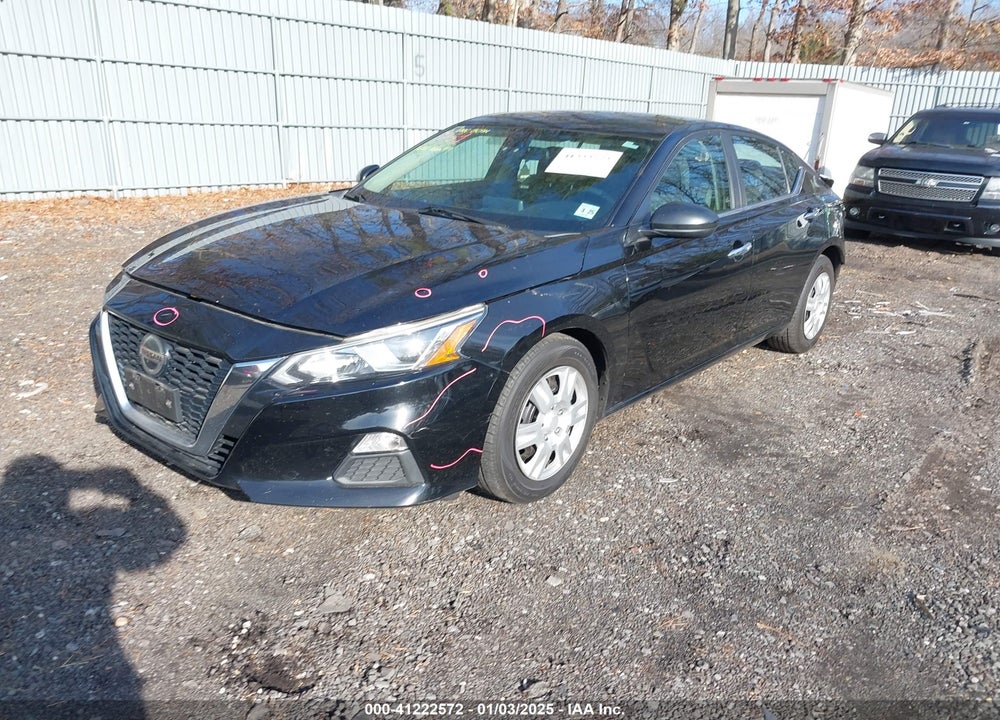 2020 NISSAN ALTIMA S FWD VIN: 1N4BL4BV2LC249134