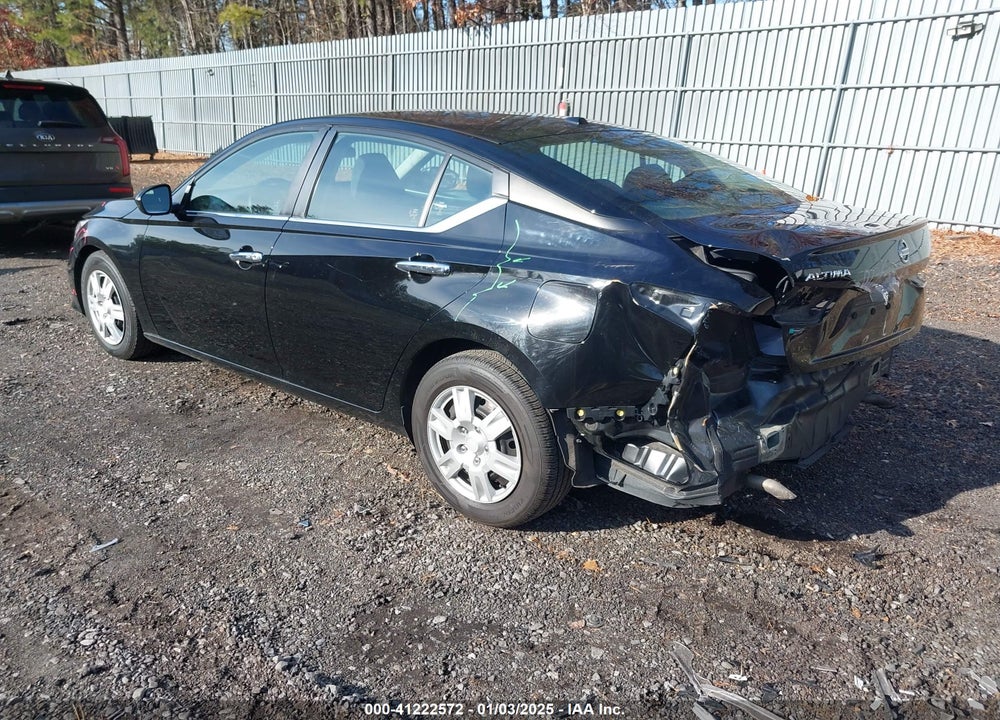 2020 NISSAN ALTIMA S FWD VIN: 1N4BL4BV2LC249134