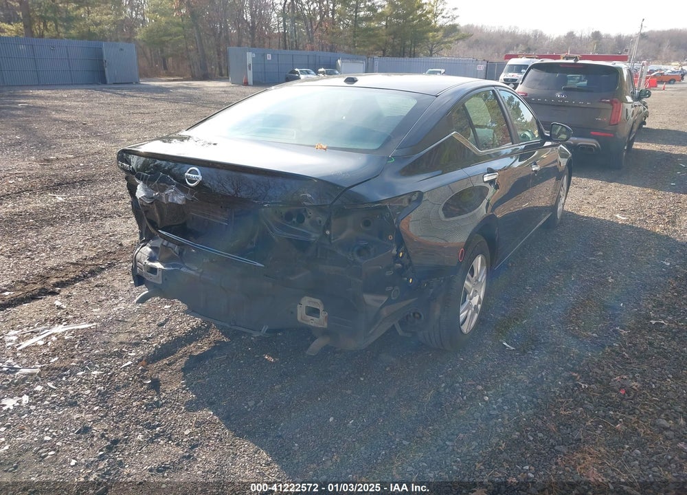 2020 NISSAN ALTIMA S FWD VIN: 1N4BL4BV2LC249134