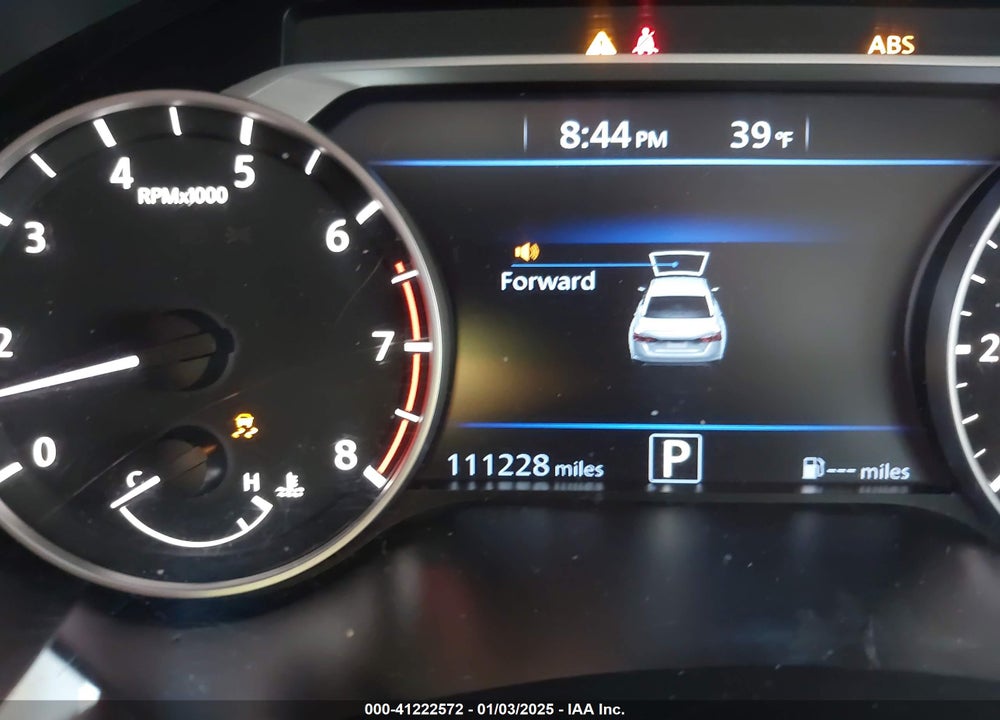 2020 NISSAN ALTIMA S FWD VIN: 1N4BL4BV2LC249134