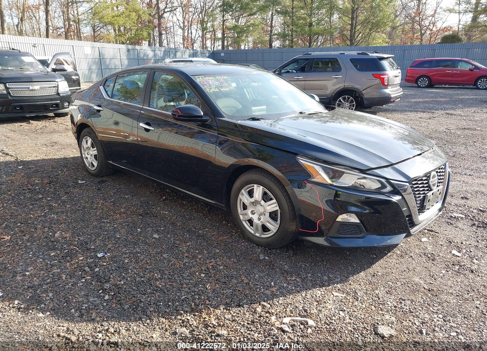 2020 NISSAN ALTIMA S FWD VIN: 1N4BL4BV2LC249134