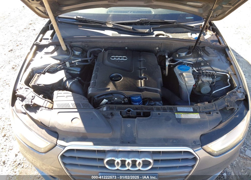 2013 AUDI A4 VIN: WAUAFAFL1DN045982