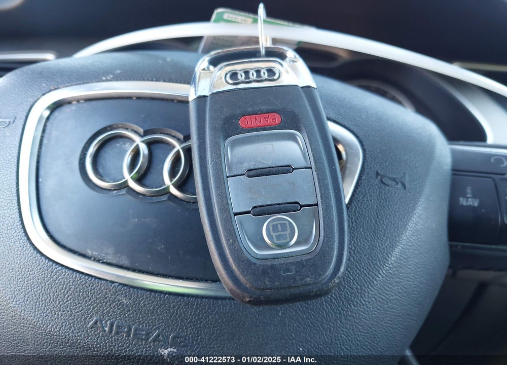 2013 AUDI A4 VIN: WAUAFAFL1DN045982
