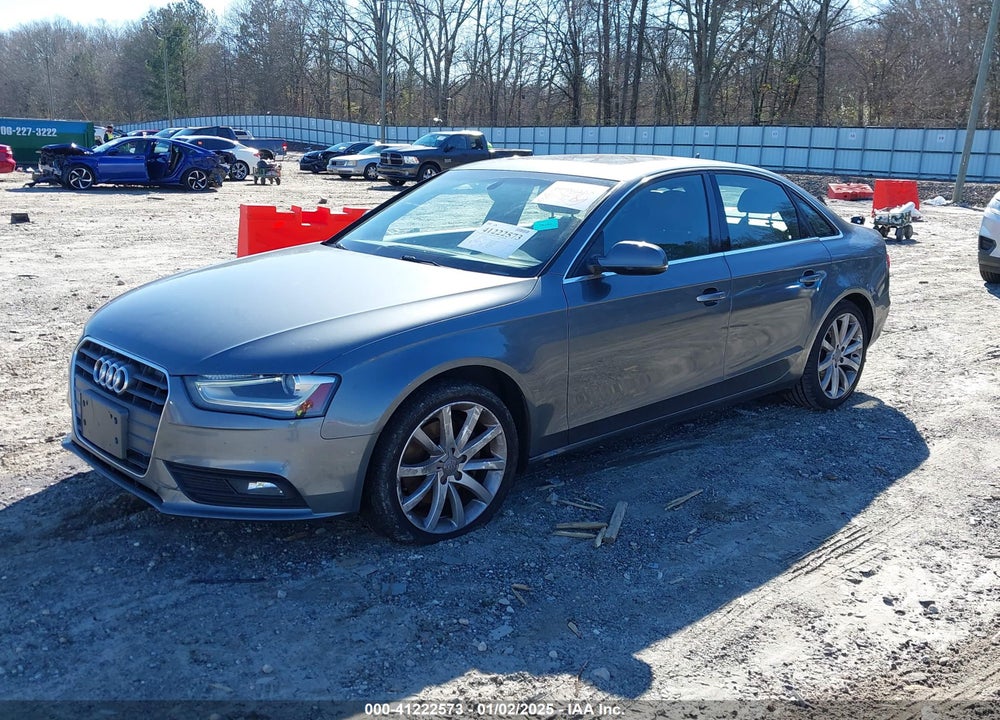 2013 AUDI A4 VIN: WAUAFAFL1DN045982