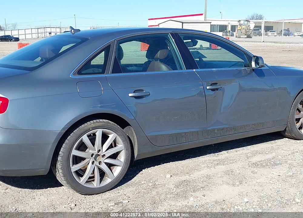 2013 AUDI A4 VIN: WAUAFAFL1DN045982