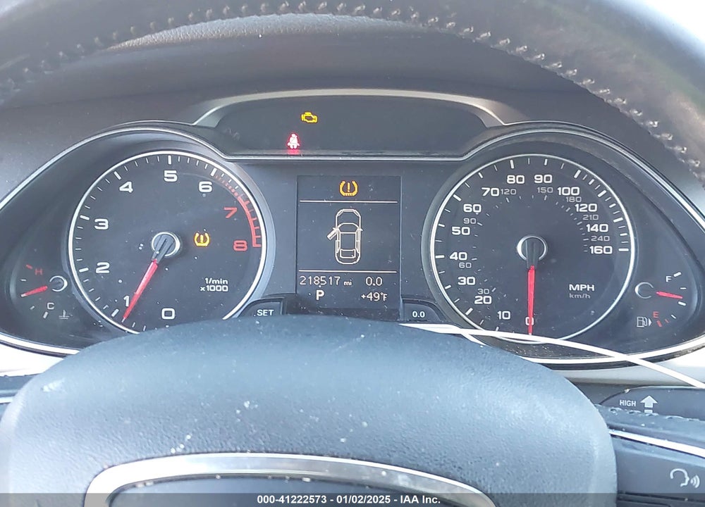 2013 AUDI A4 VIN: WAUAFAFL1DN045982
