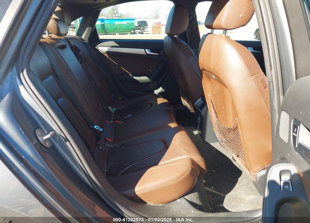 2013 AUDI A4 VIN: WAUAFAFL1DN045982