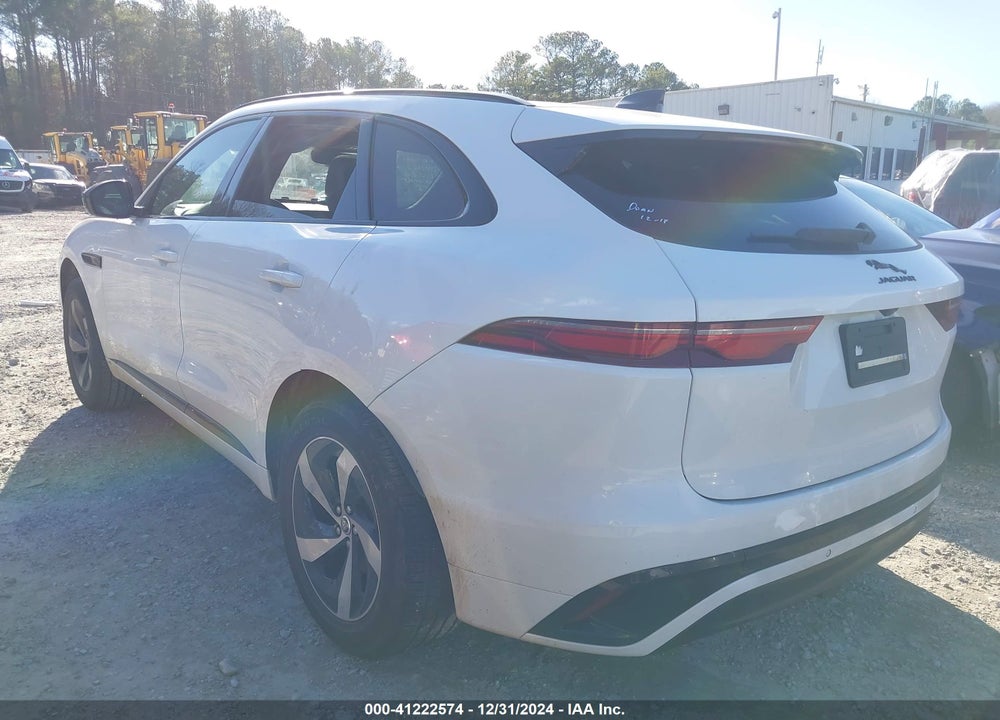 2024 JAGUAR F-PACE R-DYNAMIC S P250 AWD AUTOMATIC VIN: SADCT2EX0RA739130
