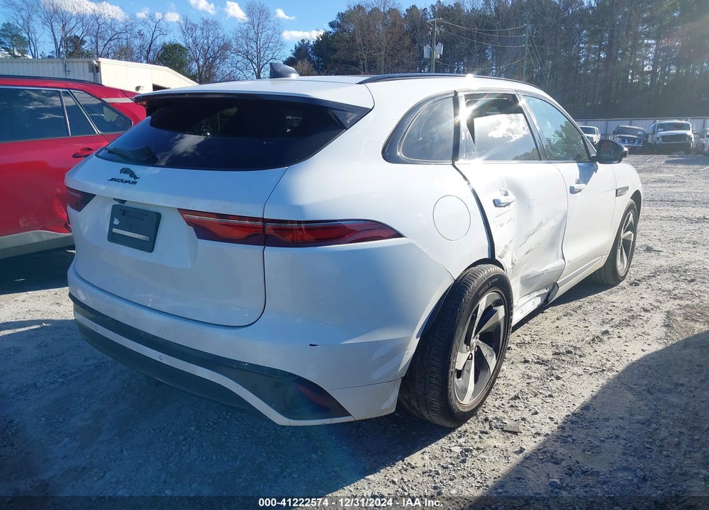 2024 JAGUAR F-PACE R-DYNAMIC S P250 AWD AUTOMATIC VIN: SADCT2EX0RA739130