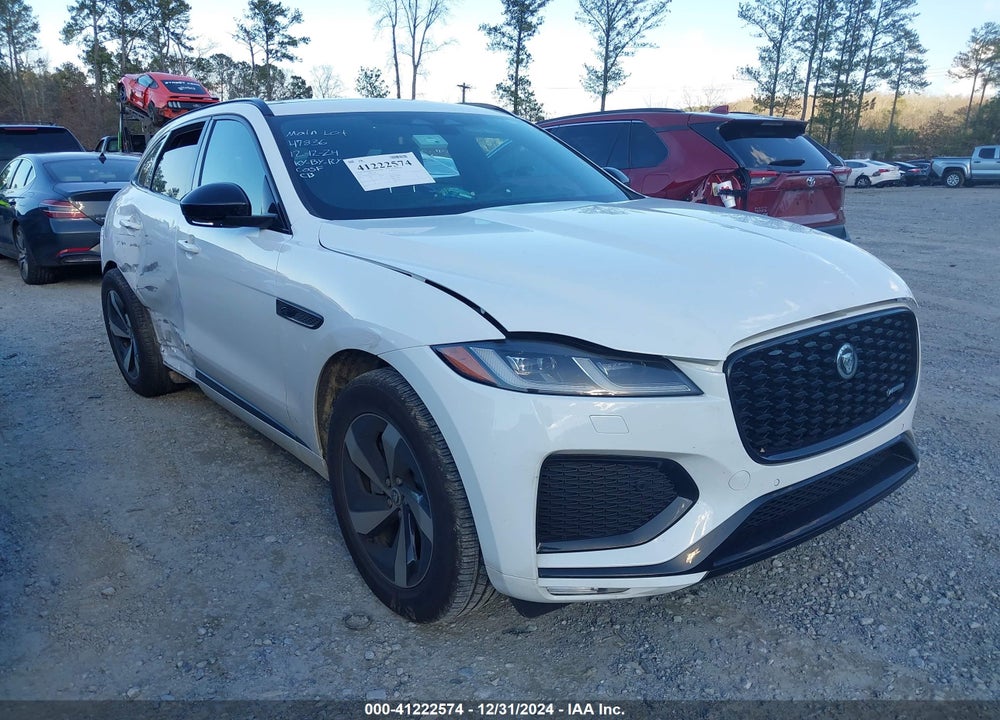 2024 JAGUAR F-PACE R-DYNAMIC S P250 AWD AUTOMATIC VIN: SADCT2EX0RA739130