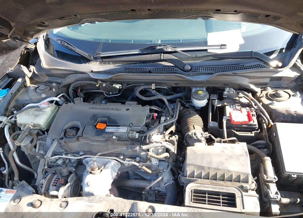 2018 HONDA CIVIC VIN: 2HGFC2F50JH522156
