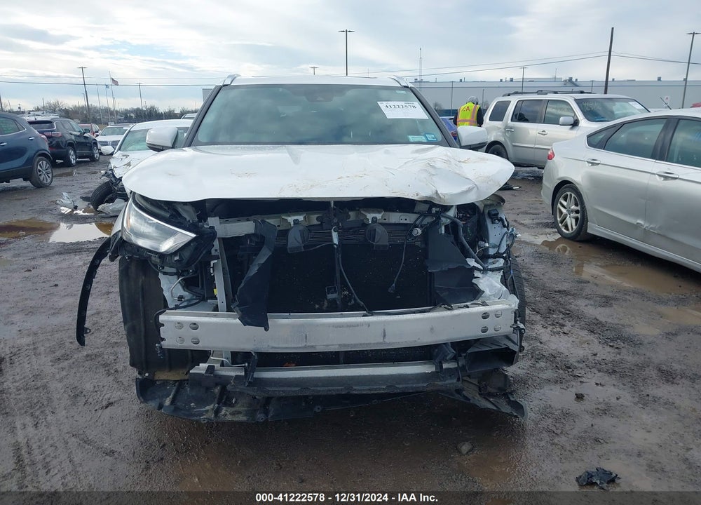 2020 TOYOTA HIGHLANDER XLE VIN: 5TDGZRBH4LS503818