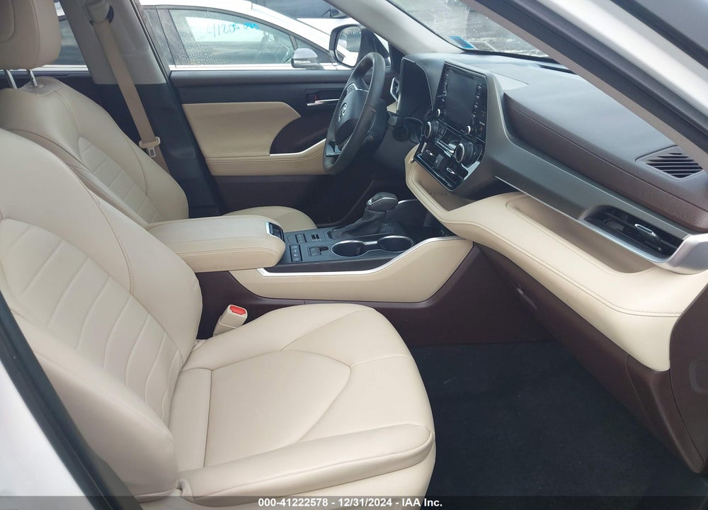 2020 TOYOTA HIGHLANDER XLE VIN: 5TDGZRBH4LS503818