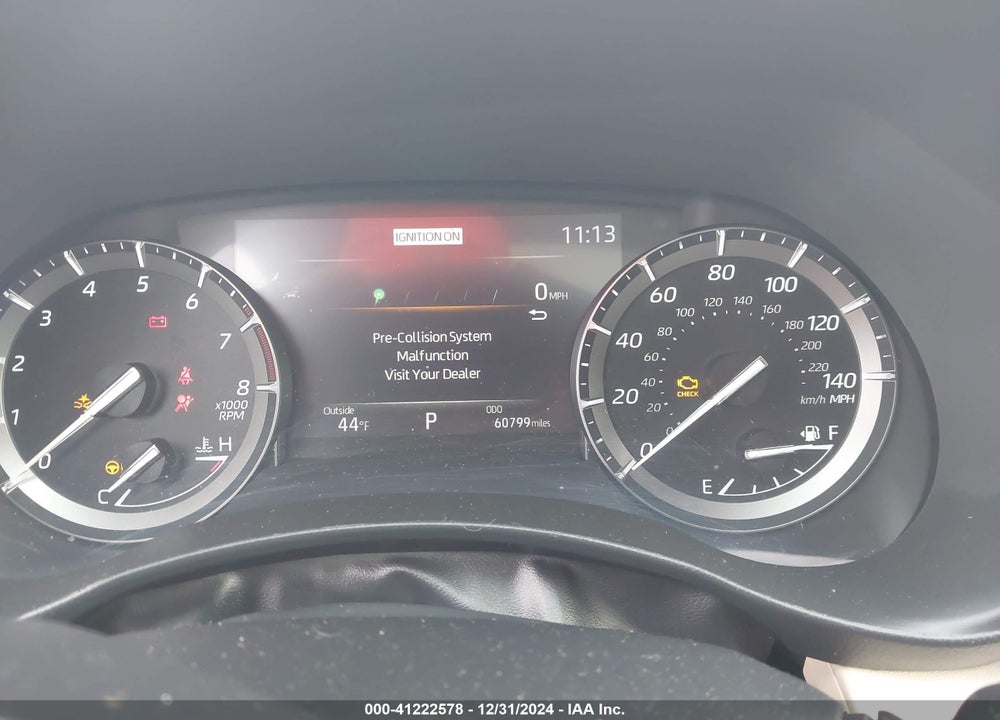 2020 TOYOTA HIGHLANDER XLE VIN: 5TDGZRBH4LS503818