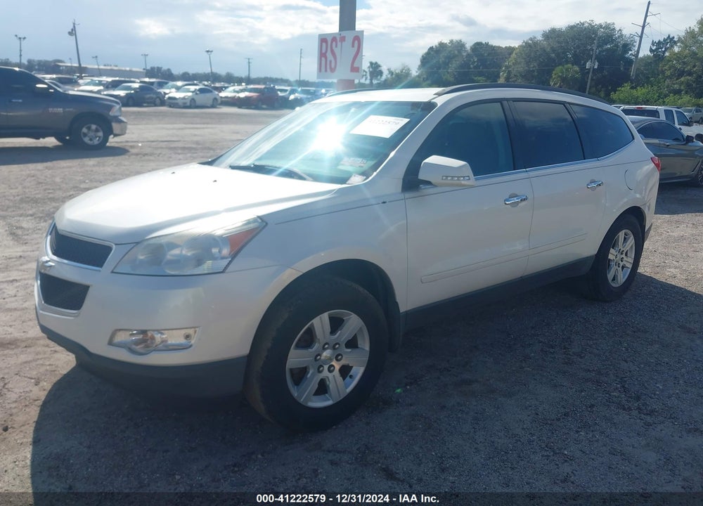 2012 CHEVROLET TRAVERSE 1LT VIN: 1GNKVGED0CJ123270