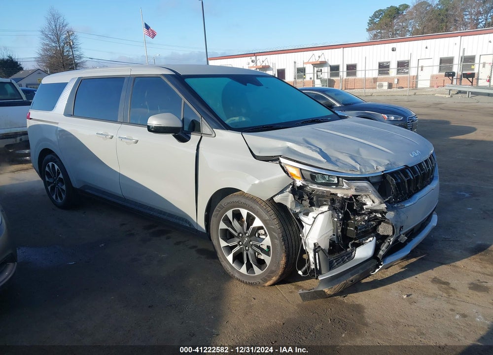 2024 KIA CARNIVAL MPV EX VIN: KNDNC5H39R6448580