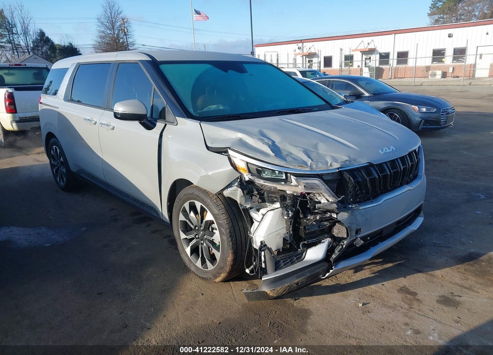 2024 KIA CARNIVAL MPV EX VIN: KNDNC5H39R6448580