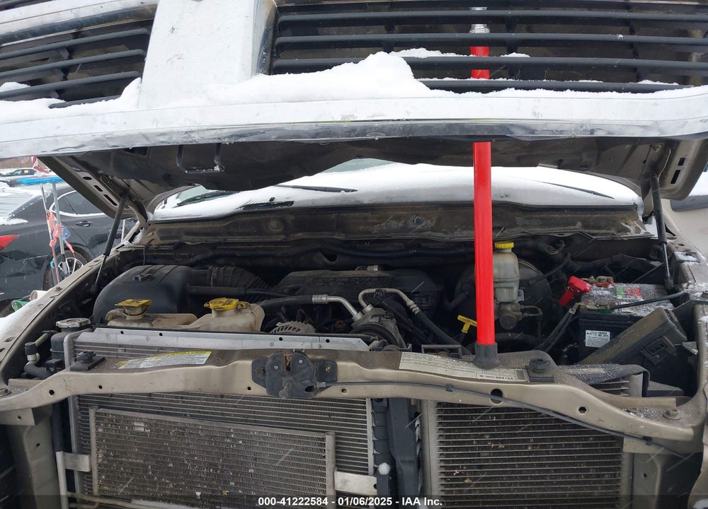 2008 DODGE RAM 1500 SLT VIN: 1D7HU18208J106639