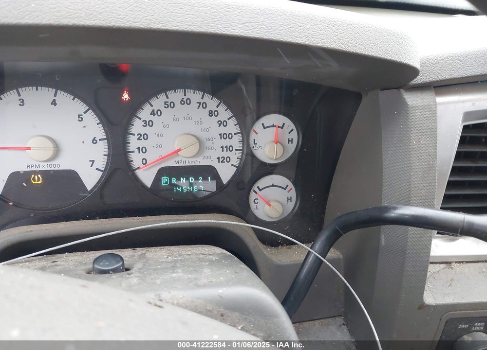 2008 DODGE RAM 1500 SLT VIN: 1D7HU18208J106639