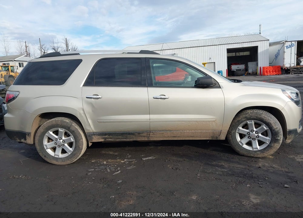2015 GMC ACADIA SLE-2 VIN: 1GKKVPKD4FJ152910