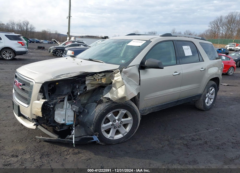 2015 GMC ACADIA SLE-2 VIN: 1GKKVPKD4FJ152910