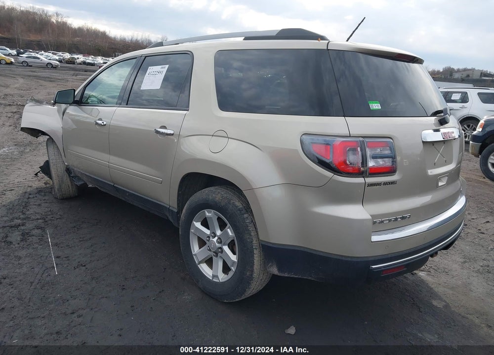 2015 GMC ACADIA SLE-2 VIN: 1GKKVPKD4FJ152910