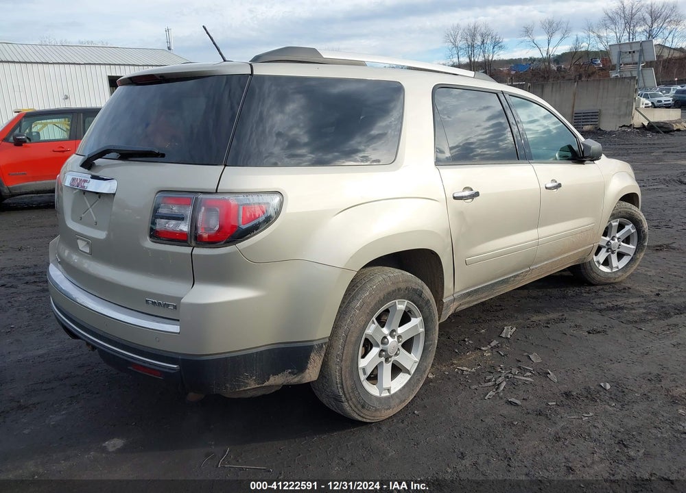 2015 GMC ACADIA SLE-2 VIN: 1GKKVPKD4FJ152910