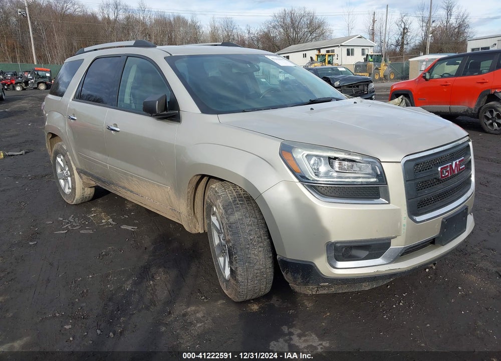 2015 GMC ACADIA SLE-2 VIN: 1GKKVPKD4FJ152910