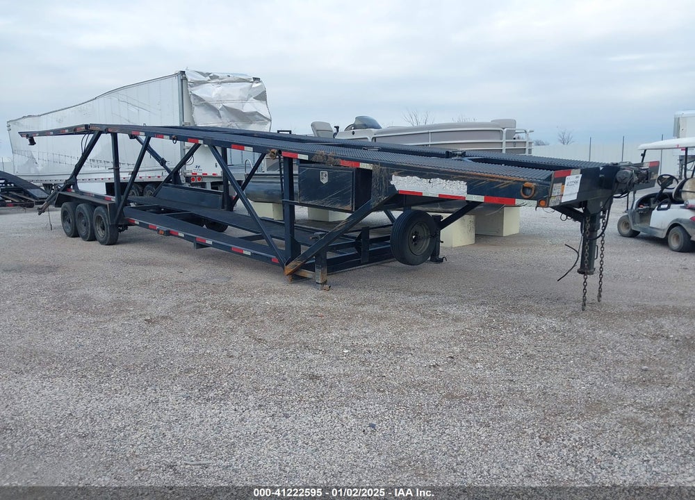 2019 TEXAS TRAILER SERVICE CO OTHER VIN: 7HCGC4535KB007954