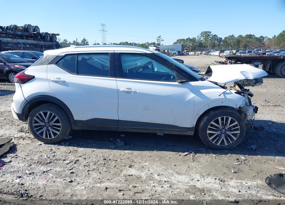 2021 NISSAN KICKS SV XTRONIC CVT VIN: 3N1CP5CV4ML484330