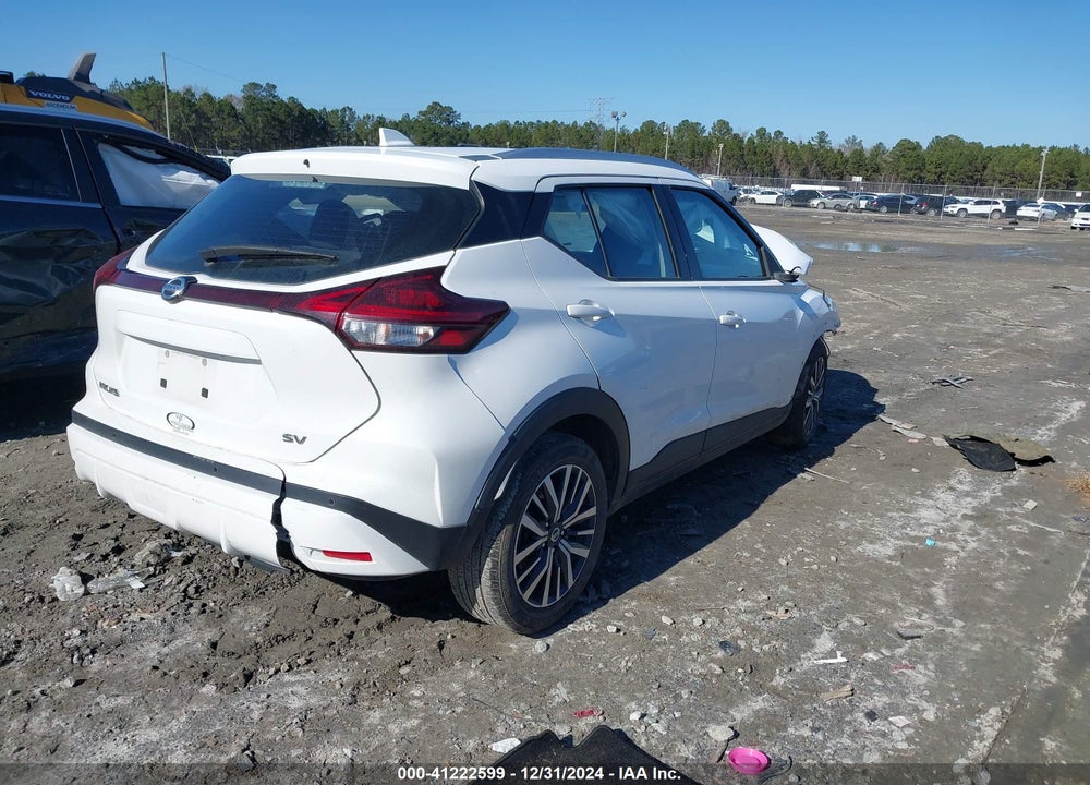 2021 NISSAN KICKS SV XTRONIC CVT VIN: 3N1CP5CV4ML484330