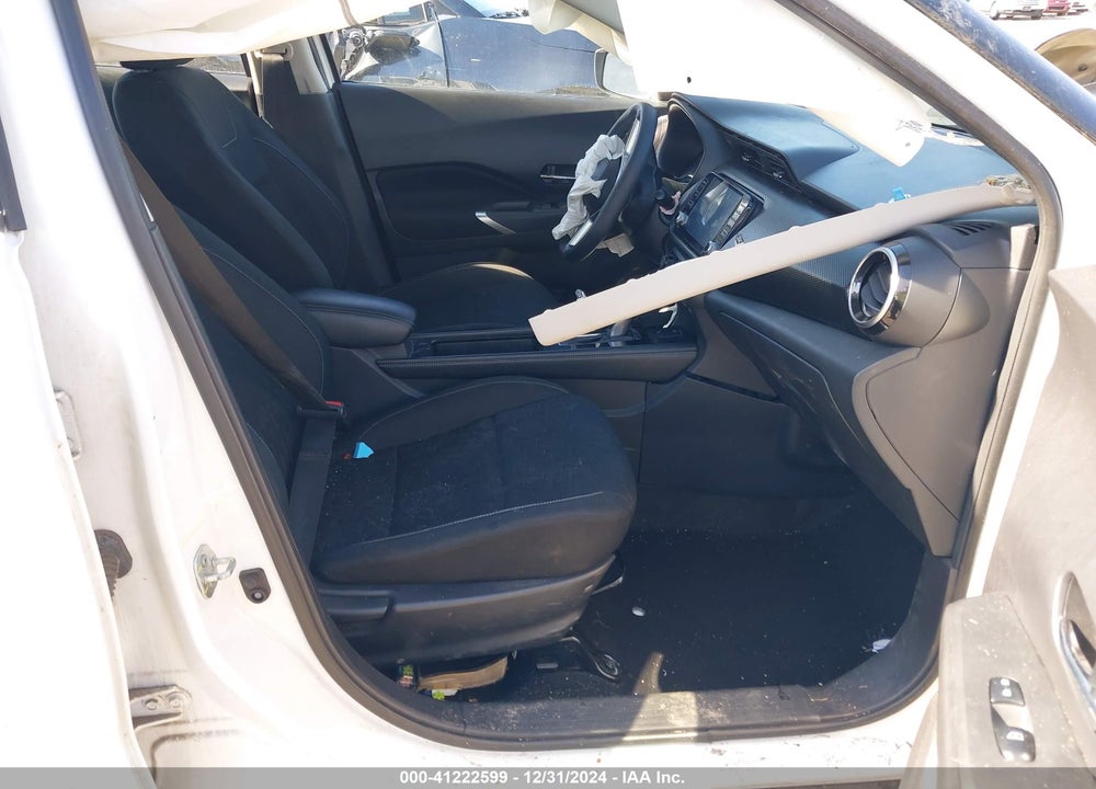 2021 NISSAN KICKS SV XTRONIC CVT VIN: 3N1CP5CV4ML484330