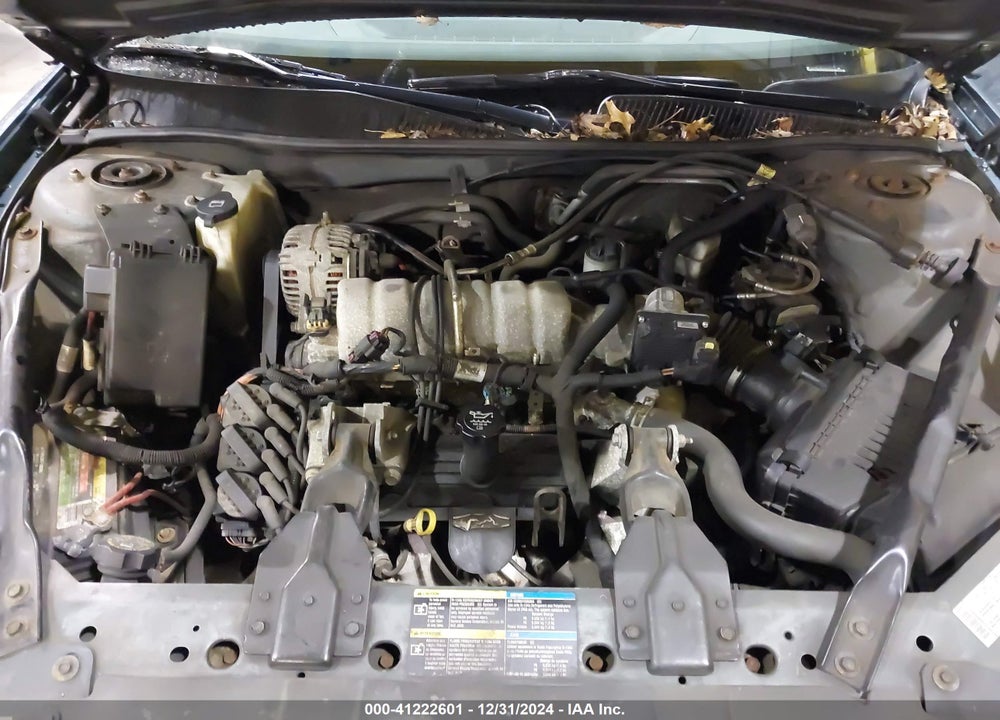 2007 BUICK LACROSSE CX VIN: 2G4WC582571103042