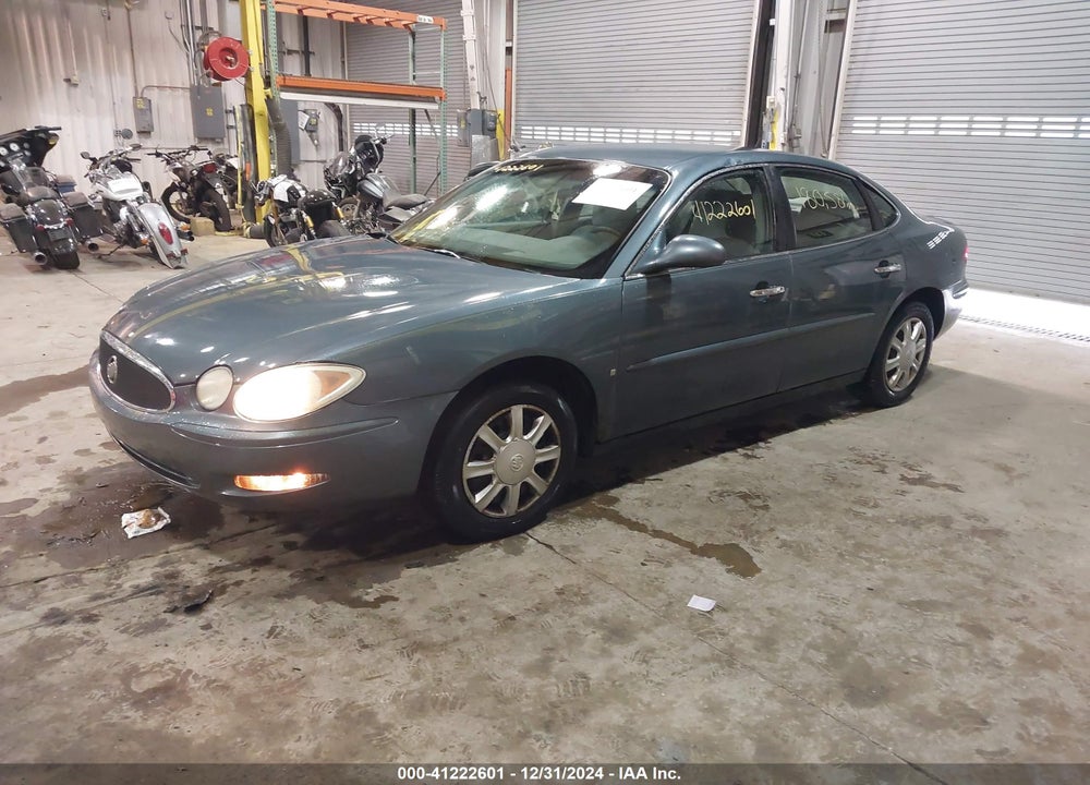 2007 BUICK LACROSSE CX VIN: 2G4WC582571103042