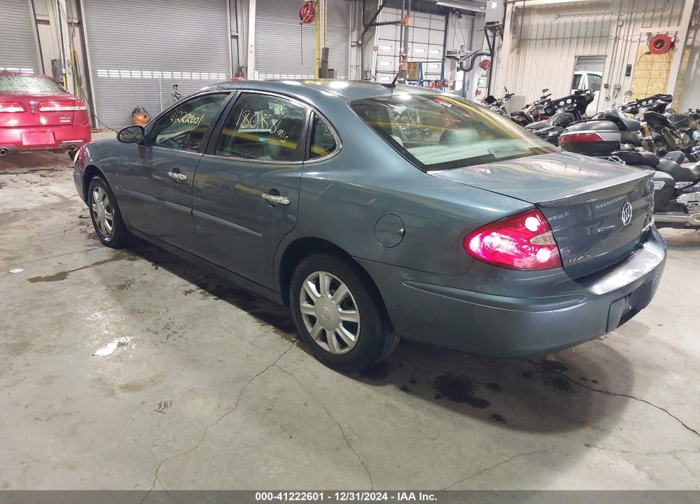 2007 BUICK LACROSSE CX VIN: 2G4WC582571103042