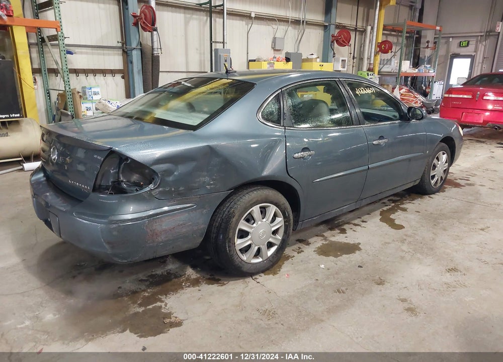 2007 BUICK LACROSSE CX VIN: 2G4WC582571103042