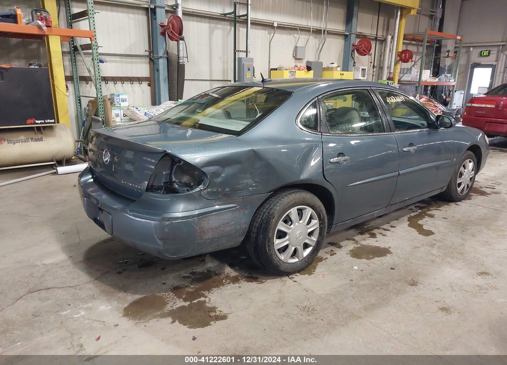 2007 BUICK LACROSSE CX VIN: 2G4WC582571103042