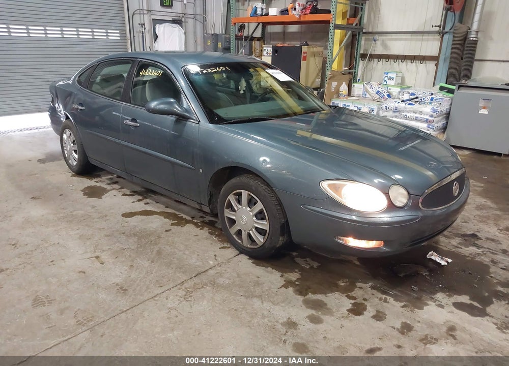 2007 BUICK LACROSSE CX VIN: 2G4WC582571103042