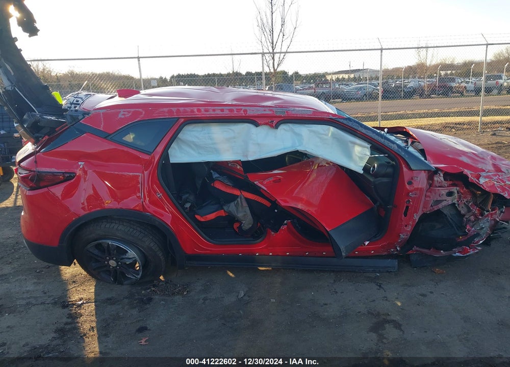 2020 CHEVROLET BLAZER FWD 1LT VIN: 3GNKBBRA5LS599220