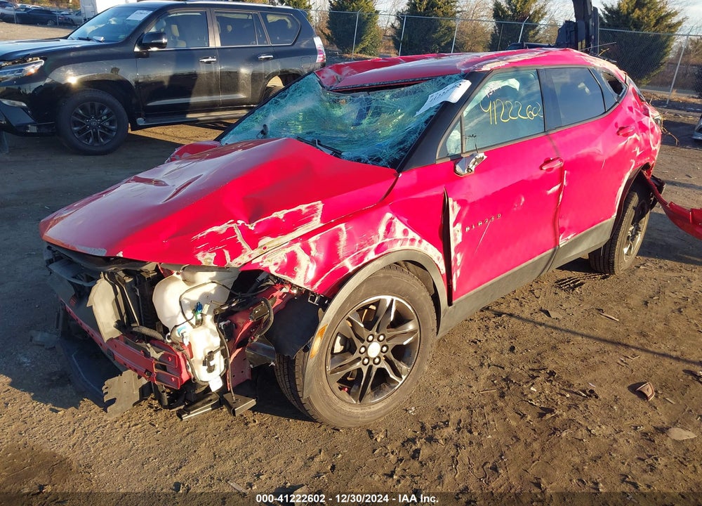 2020 CHEVROLET BLAZER FWD 1LT VIN: 3GNKBBRA5LS599220