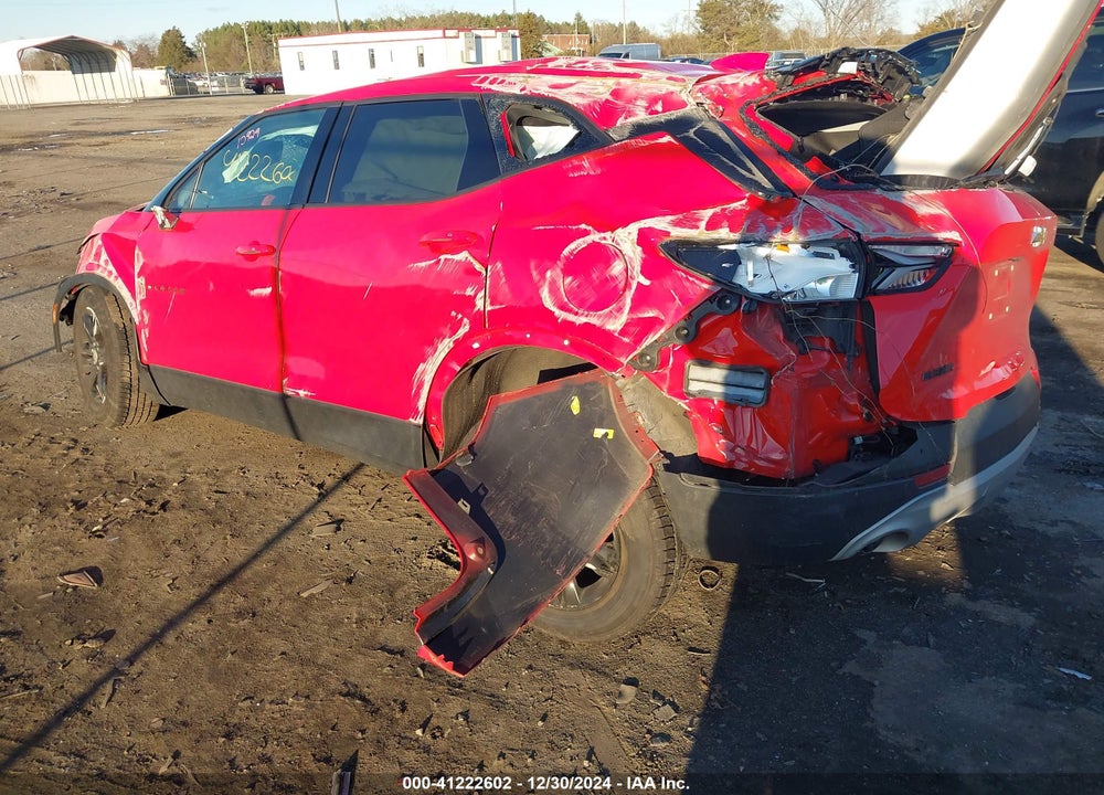 2020 CHEVROLET BLAZER FWD 1LT VIN: 3GNKBBRA5LS599220