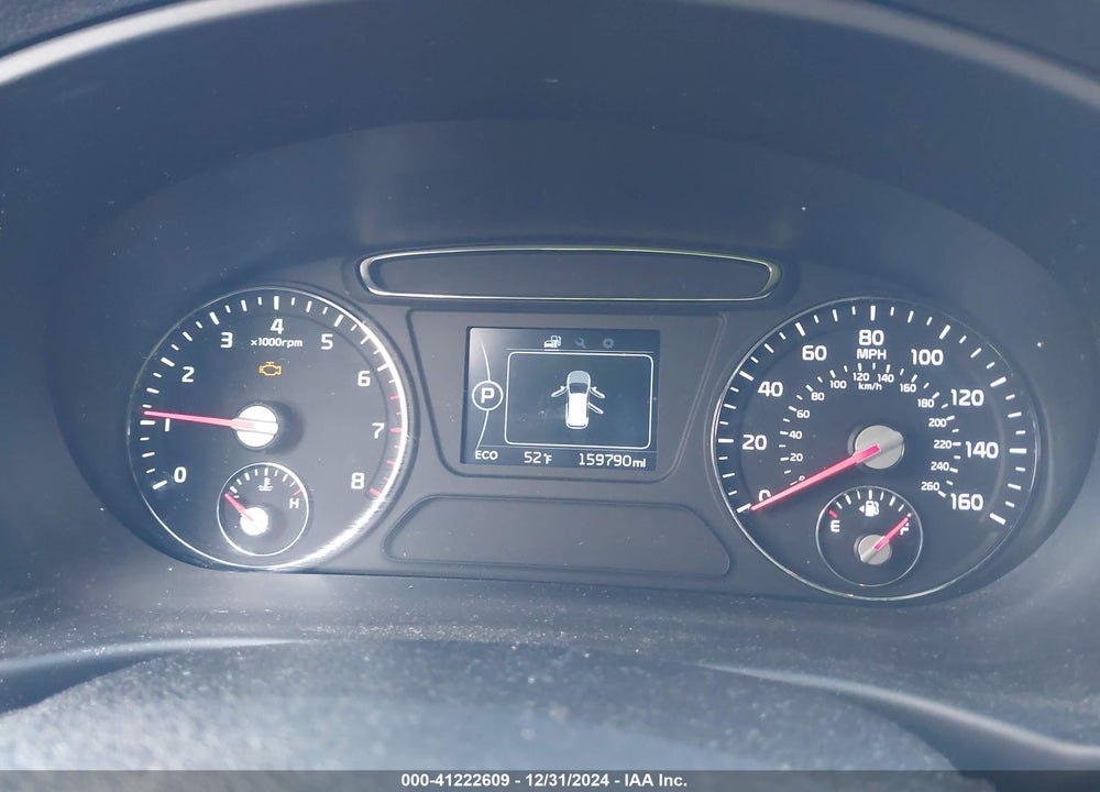 2016 KIA SORENTO 2.4L LX VIN: 5XYPG4A37GG052045